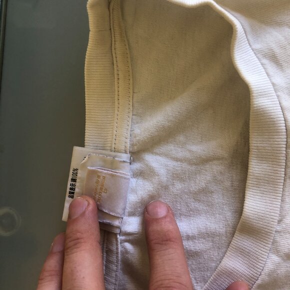 Bape White Graphic Tee - Picture 5 of 7